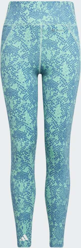 AEROREADY Animal-Print Optime 7/8 High-Rise Pocket Tights
