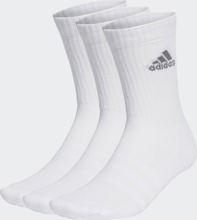 Cushioned Crew Sokker, 3 par