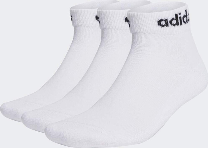 Linear Ankle Socks Cushioned Sokker, 3 par