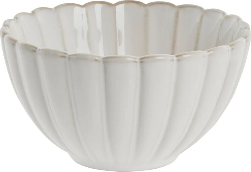 Camille skål Ø12,5 cm Off White