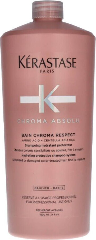 Kerastase Chroma Absolu Bain Respect Hydrating Protective Shampoo 1000 ml