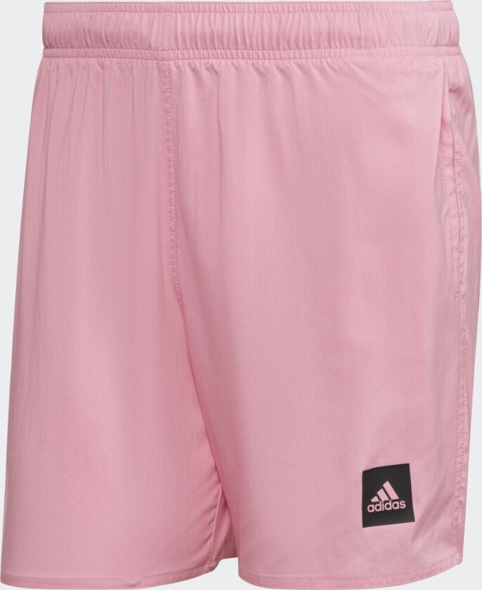 Short Length Solid Badeshorts