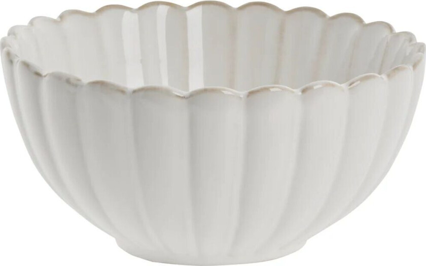 Camille skål Ø15 cm Off White