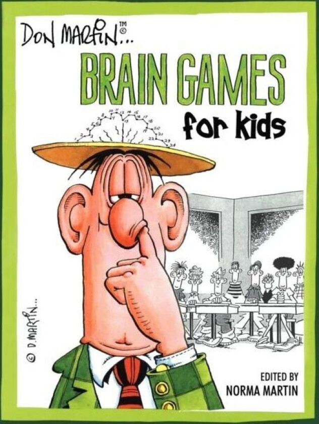 Don Martin Brain Games For Kids av Don Martin
