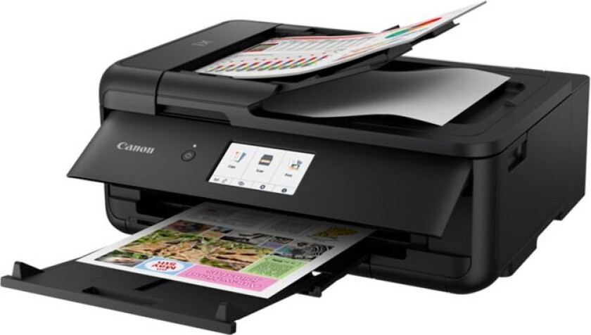 Pixma Ts9550a - Multifunksjonsskriver - Farge - Ink-Jet - A4 (210 X 297 Mm), Legal (216 X 356 Mm) (Original) - A3 (Medie) - Opp Til 15 Ipm (Try