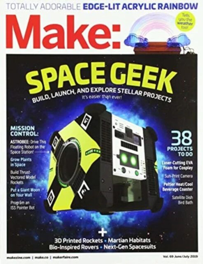 Make: Volume 69 av Mike Sense