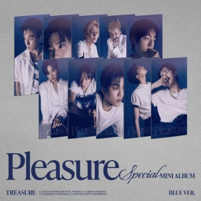 Treasure Pleasure Blue Version CD