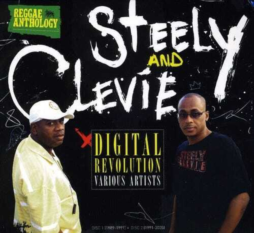 Steely & Clevie Digital Revolution CD