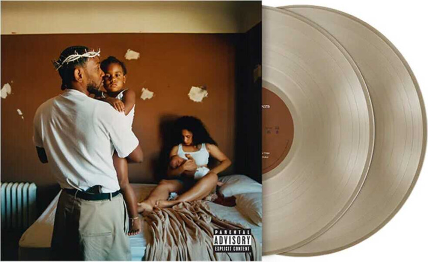 Kendrick Lamar Mr Morale & The Big Steppers LP/Vinyl