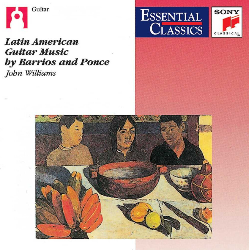 John Williams Latin American Guitar Music CD