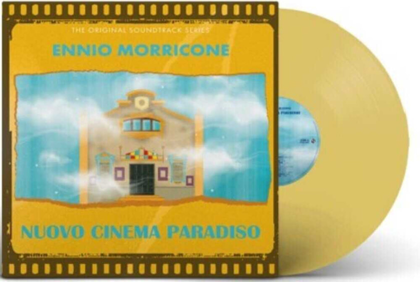 Ennio Morricone Nuovo Cinema Paradiso O.s.t. LP/Vinyl
