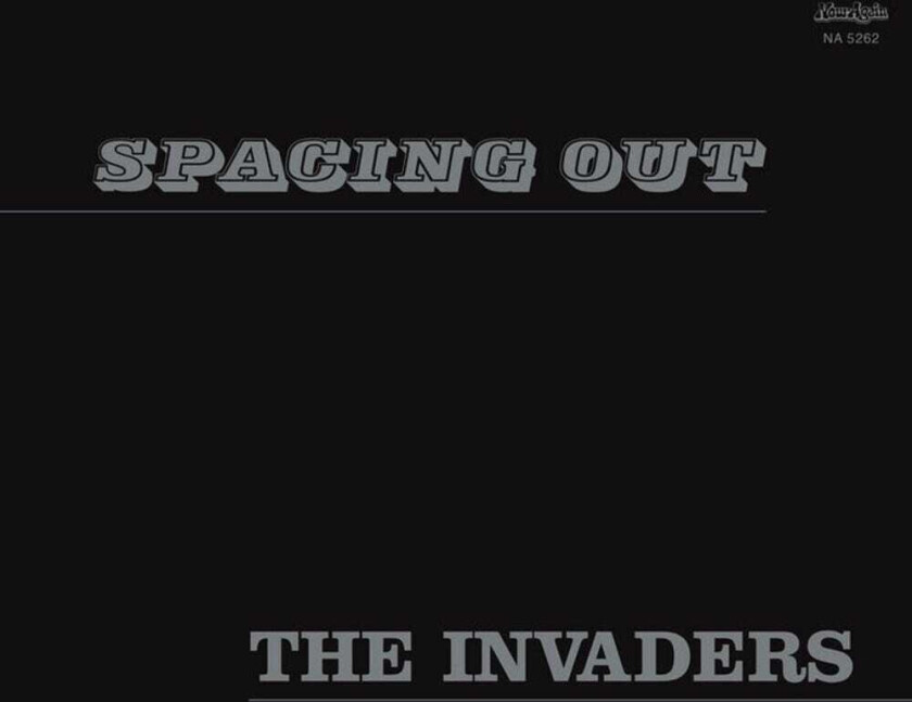 The Invaders Spacing Out LP/Vinyl