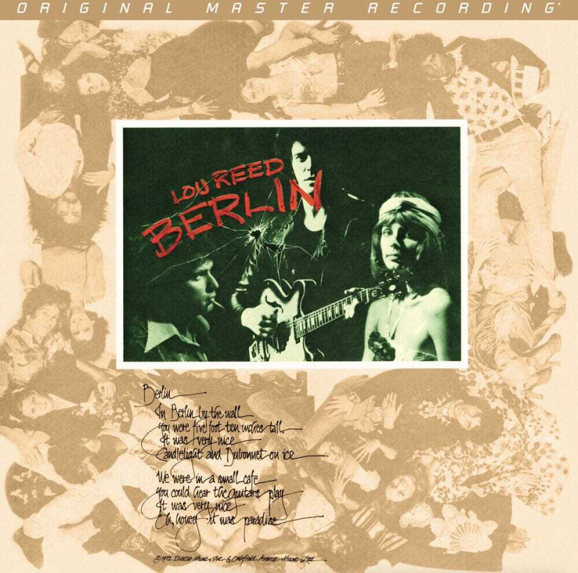 Lou Reed Berlin CD