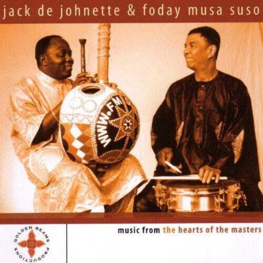 Jack Dejohnette & Suso Foday Music From The Hearts Of The CD