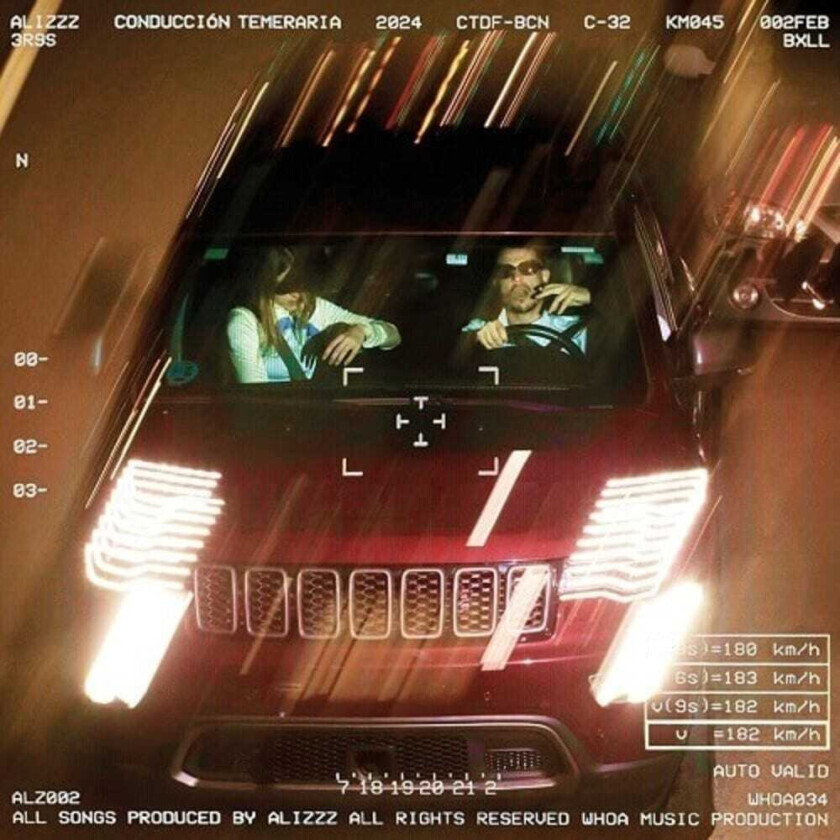 Alizzz Conduccion Temeraria LP/Vinyl