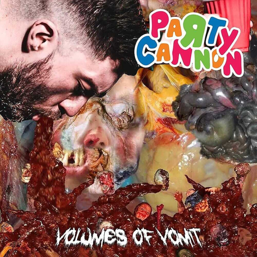 Party Cannon Volumes Of Vomit CD