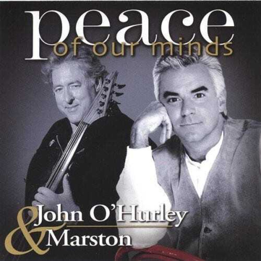 John O'Hurley Peace Of Our Minds CD