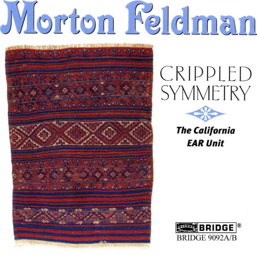 California Ear Unit Crippled Symmetry CD