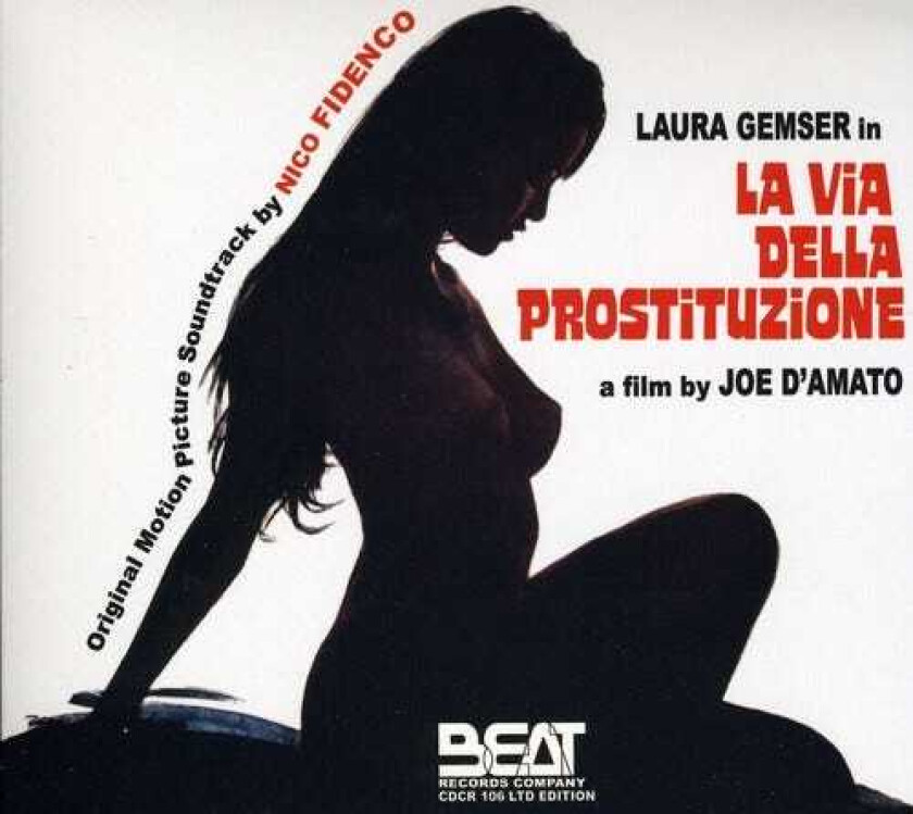 Nico Fidenco La Via Della Prostituzione / O.s.t. CD