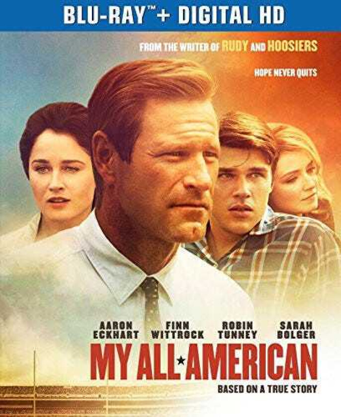 My All American Bluray