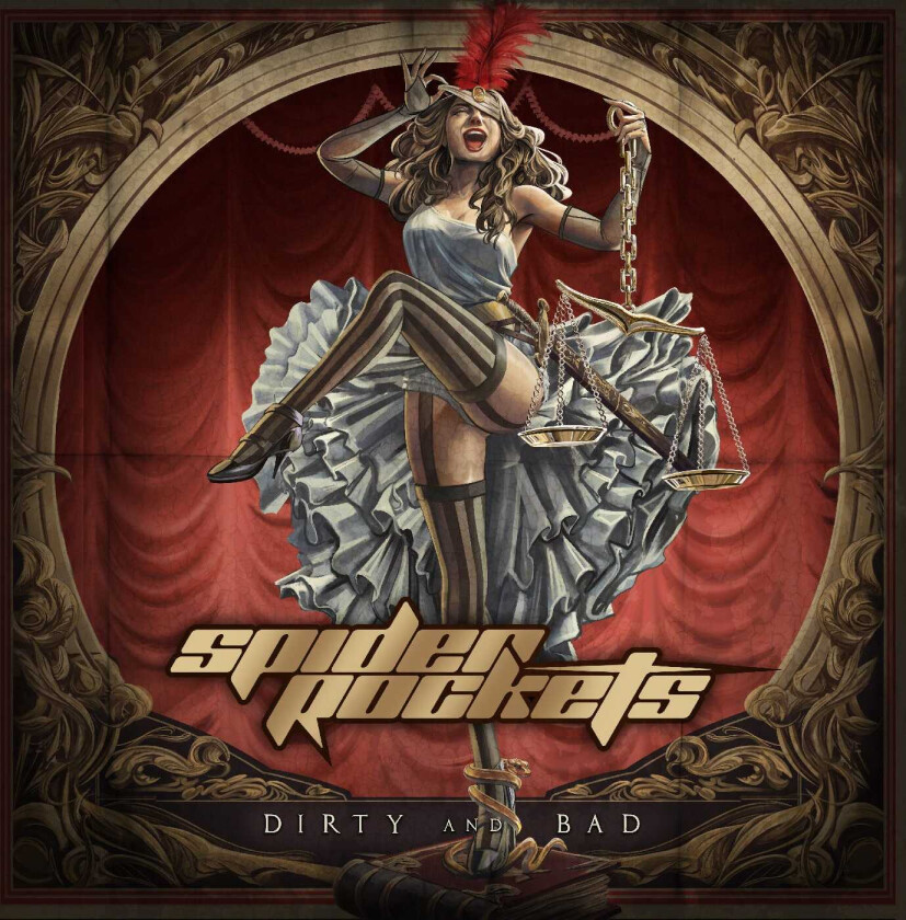 Spider Rockets Dirty And Bad CD