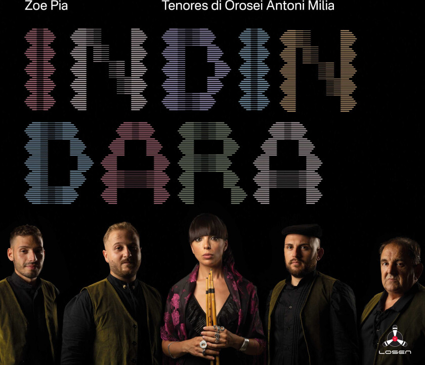 Zoe Pia, Tenores di Orosei Antoni Milia Indindara CD