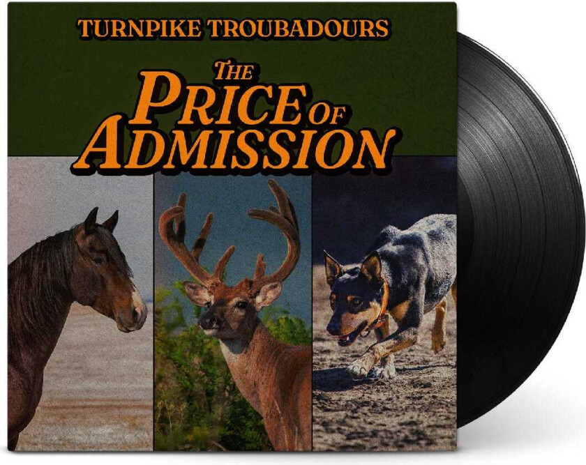 Turnpike Troubadours The Price of Admission LP/Vinyl