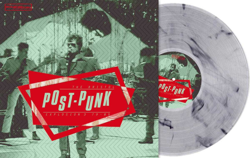 Diverse Artister The Bristol Post Punk Explosion Vol 3 (197985) LP/Vinyl