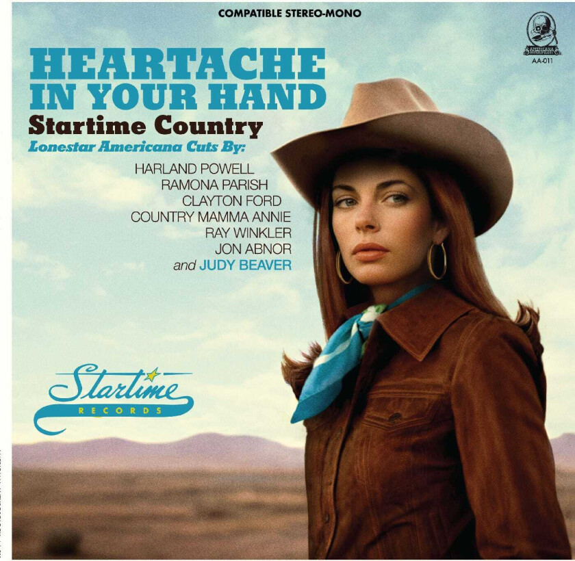Diverse Country Heartache In Your Hand: Startime Country CD