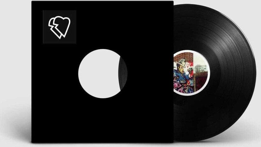 Luke's Anger Ceiling Walker LP/Vinyl