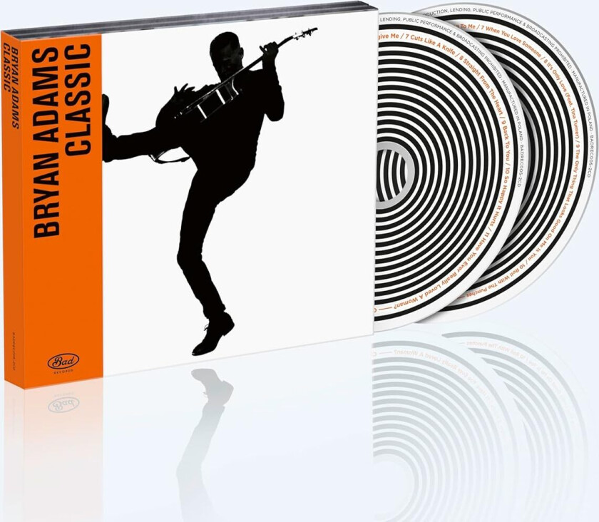 Bryan Adams Classic CD
