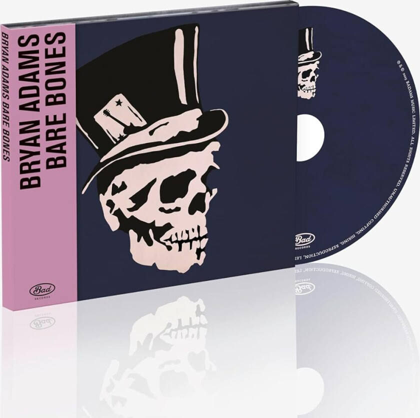 Bryan Adams Bare Bones CD