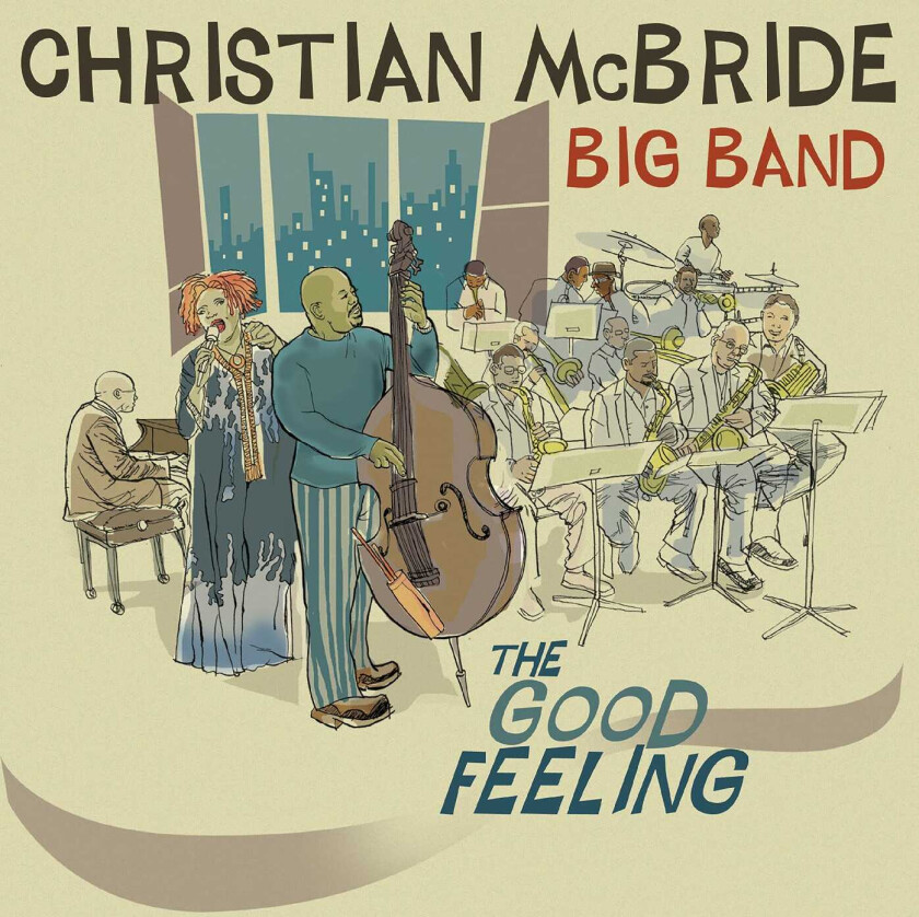 Christian McBride The Good Feeling LP/Vinyl