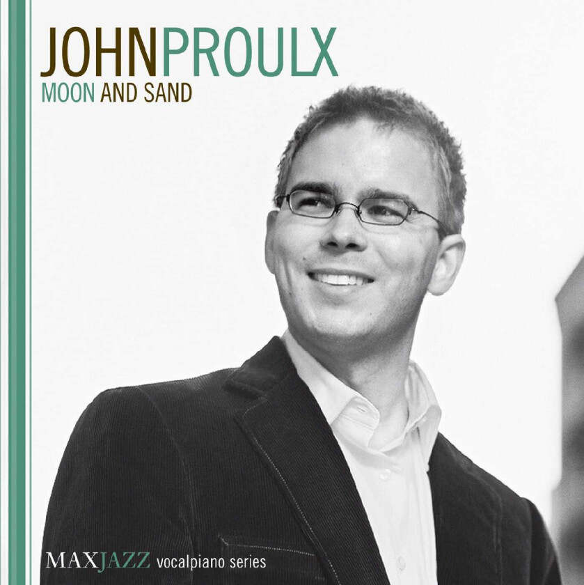 John Proulx Moon and Sand CD