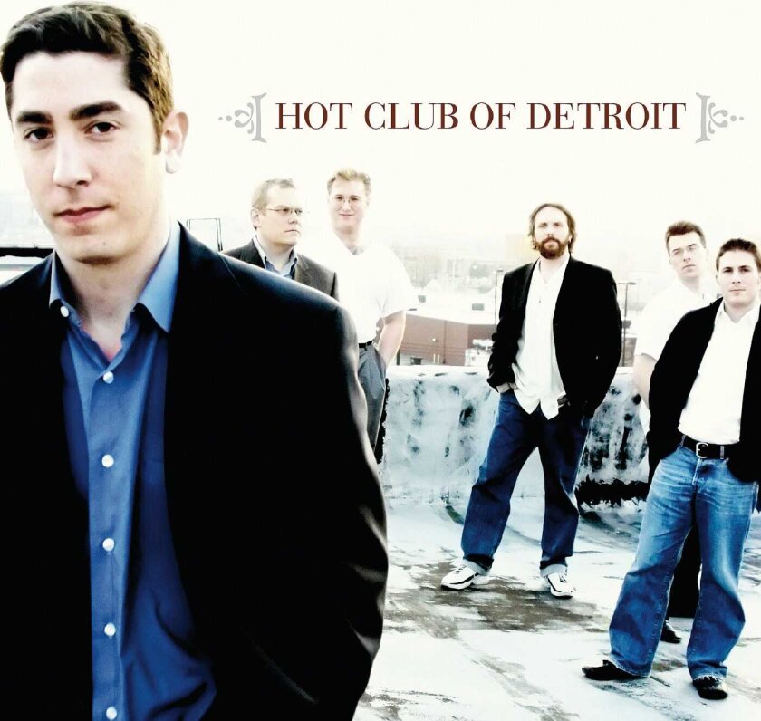 Hot Club of Detroit Hot Club of Detroit CD