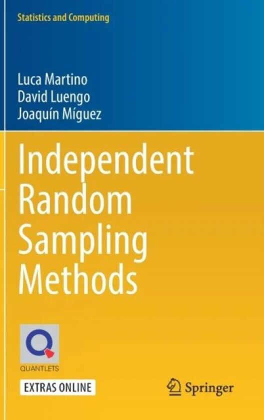 Independent Random Sampling Methods av Luca Martino, David Luengo, Joaquin Miguez