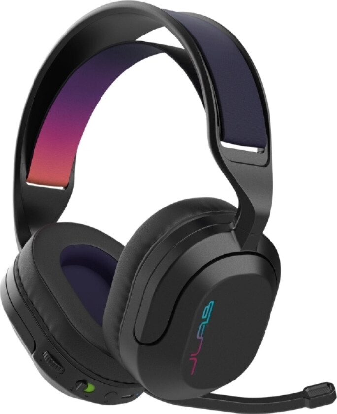 Jlab Nightfall, Trådlös, Spela, Headset, Svart