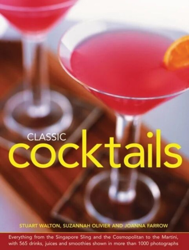 Classic Cocktails av Stuart Walton