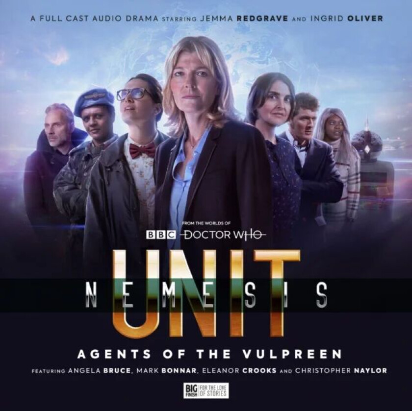 UNIT: The New Series - Nemesis 2 av Andrew Smith, Kenneth Grant, Lizzie Hopley, John Dorney