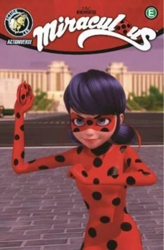 Miraculous: Tales of Ladybug and Cat Noir av Jeremy Zag, Thomas Astruc, Matthieu Choquet, Fred Lenoir, Guillaume Mautalent, Sebastien Oursel, Sophie L