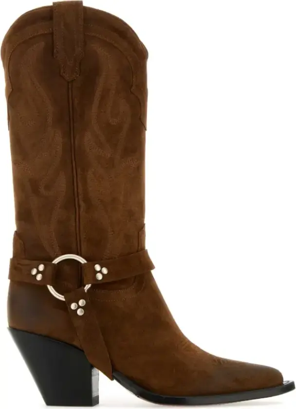 Dame, Sko, Brun, 36 EU