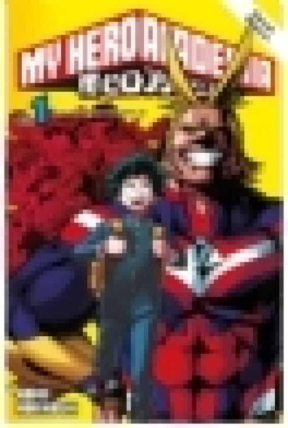 My Hero Academia 1 (sampakke: kolli a 4 stk.) | Kohei Horikoshi | Språk: Dansk