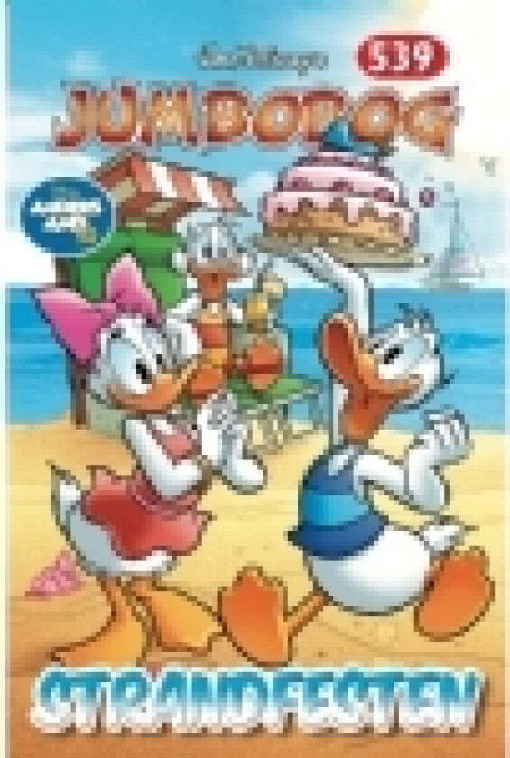 Jumbobog 539 | Disney | Språk: Dansk