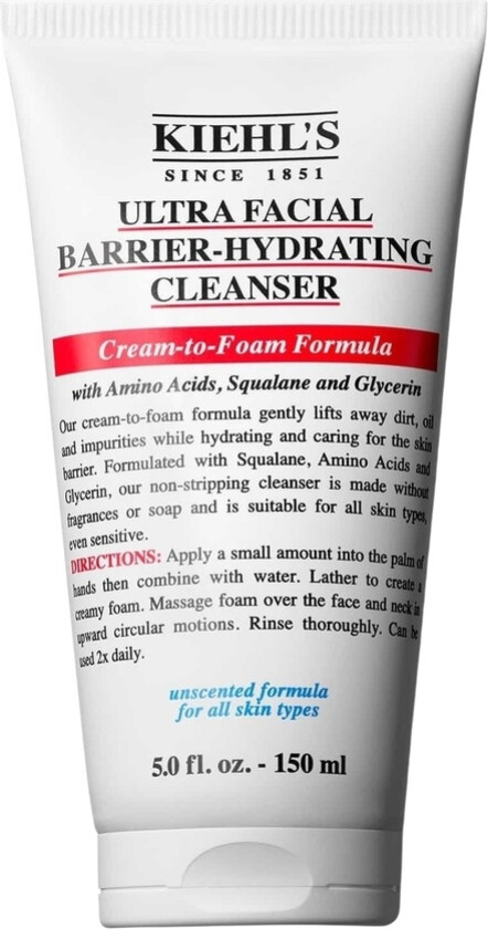 Ultra Facial Barrier-Hydrating Cleanser 150ml