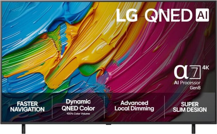50" QNED 80 4K QNED AI TV (2025)