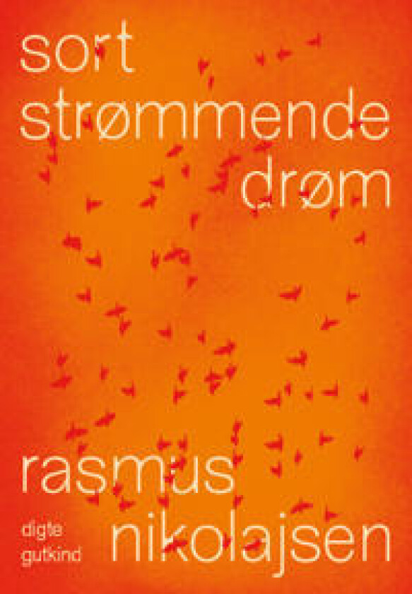 sort strømmende drøm