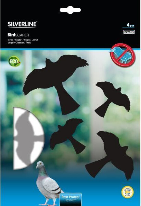 Shadow Fugleskremsel siluett