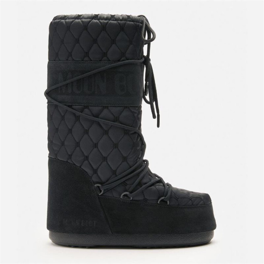 Mb Icon Quilted - Black Sort 39-41
