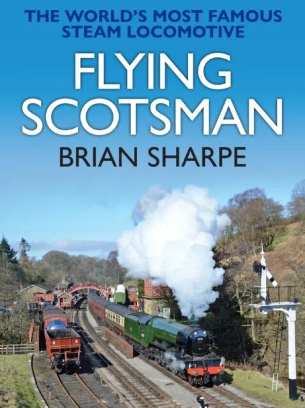Flying Scotsman av Brian Sharpe