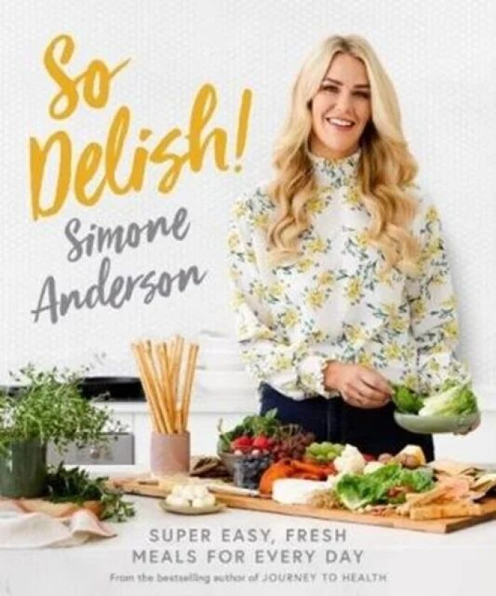 So Delish! av Simone Anderson